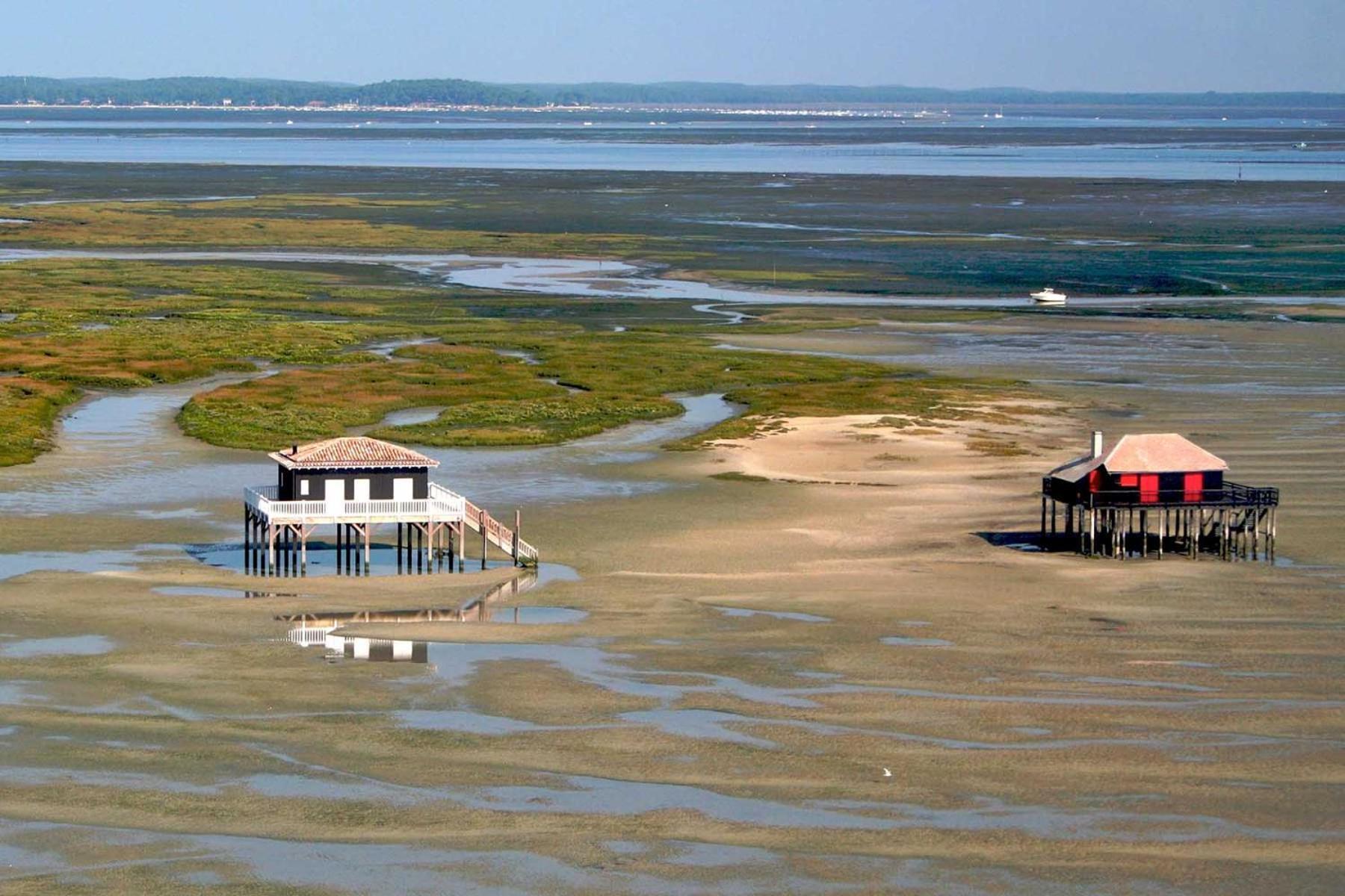 Hotel Un Toit Sur Le Bassin Claouey Lège-Cap-Ferret Esterno foto